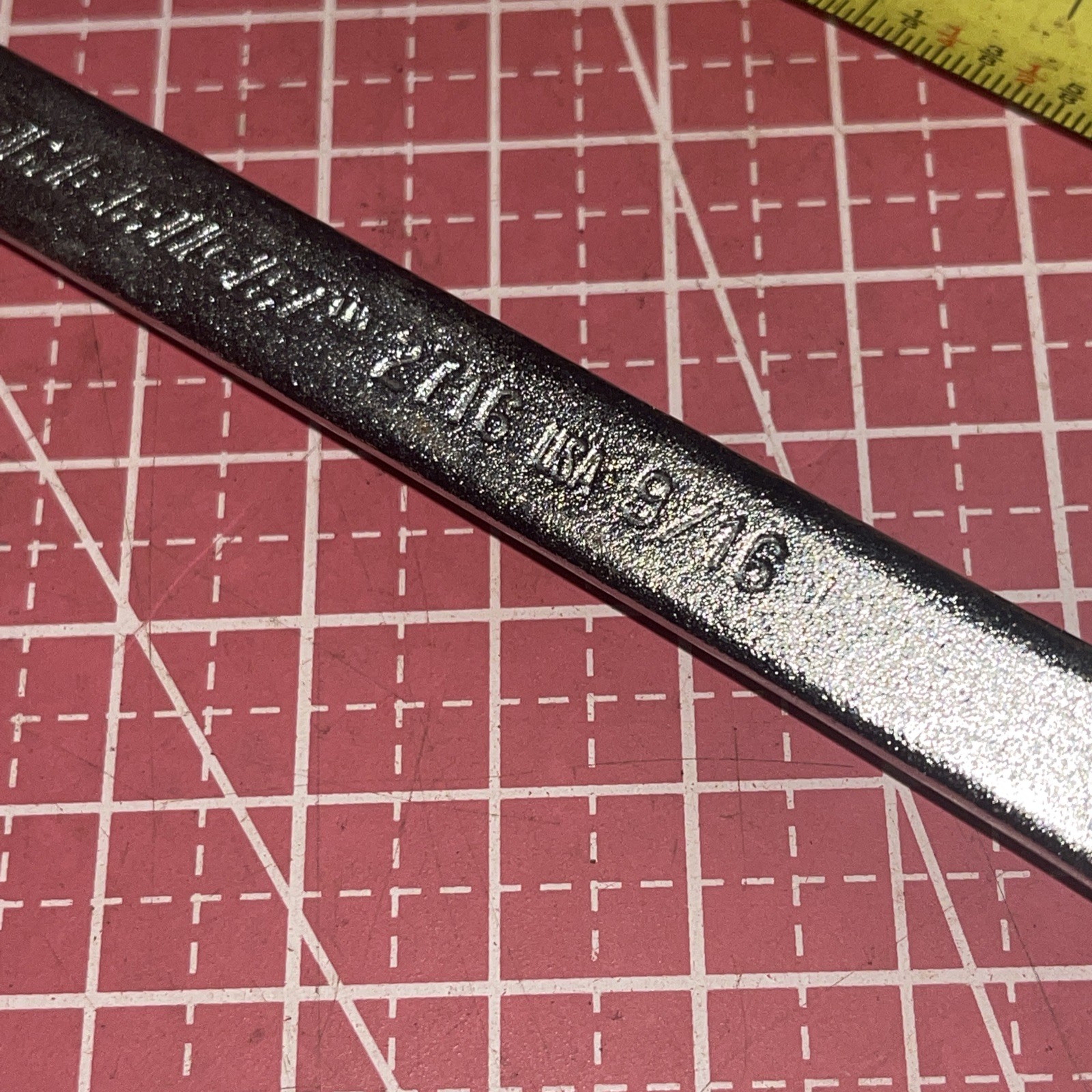 NOS Proamerica USA 2716 1/2 x 9/16 In SAE line flare nut Wrench Long Handle 6 Pt