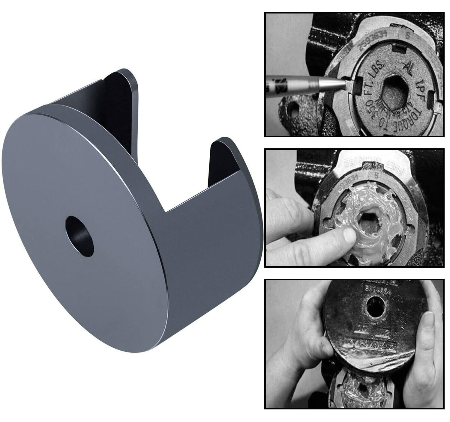 ZTSE4439 Pitman Arm Removal Puller Tool For All Sheppard M-Series Steering Gears