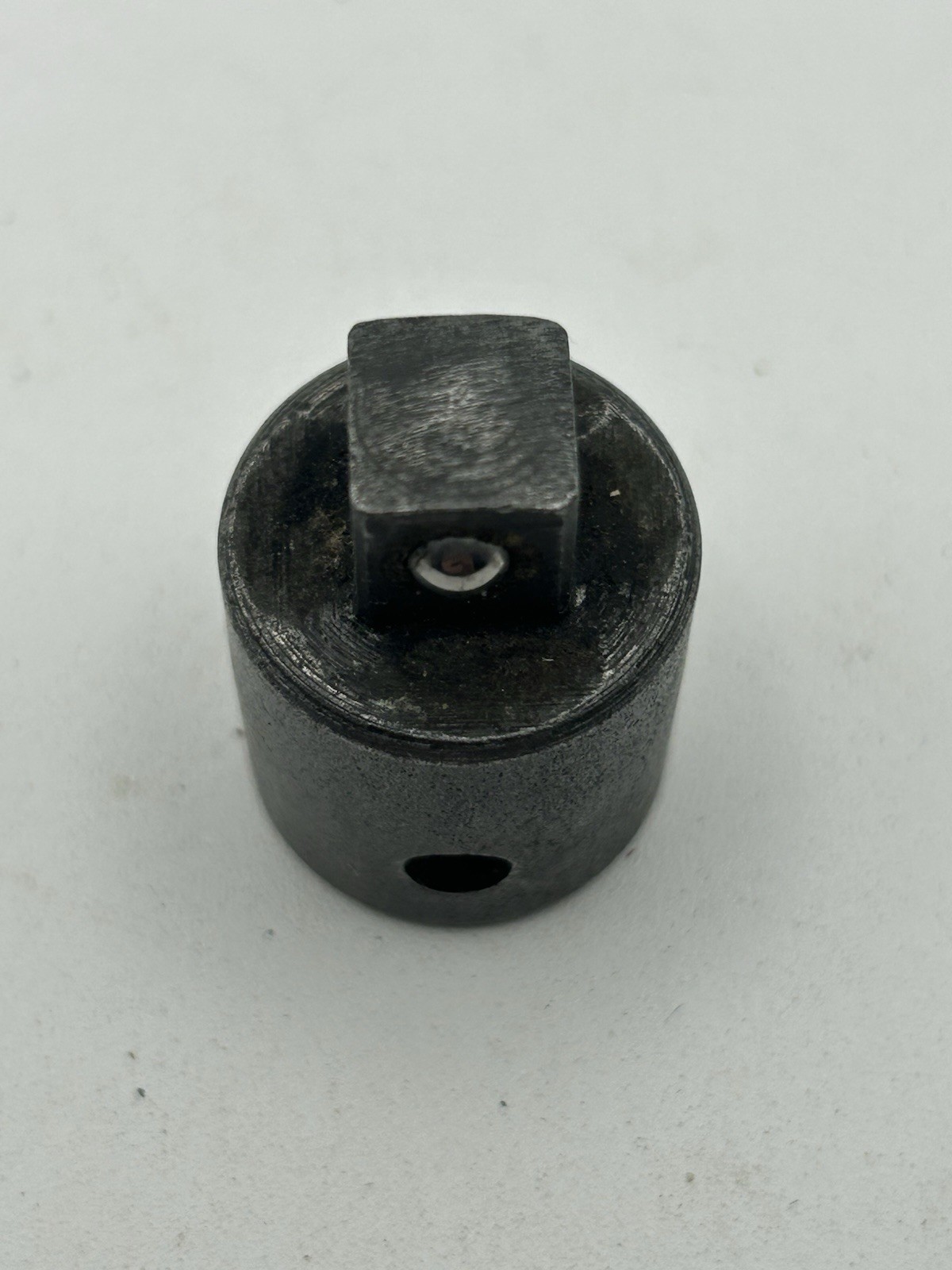 Vintage Snap On Tools A-4 (1/2″ to 3/8″) Chrome Reducer Adapter