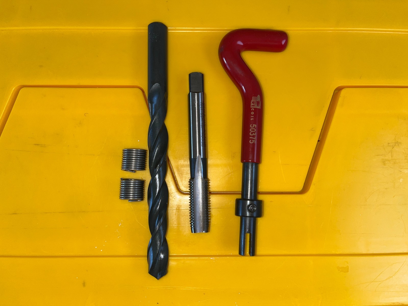 RECOIL M12 X 1.5 Thread Repair Tool Kit with 2 Helicoil Wire Inserts – Australia