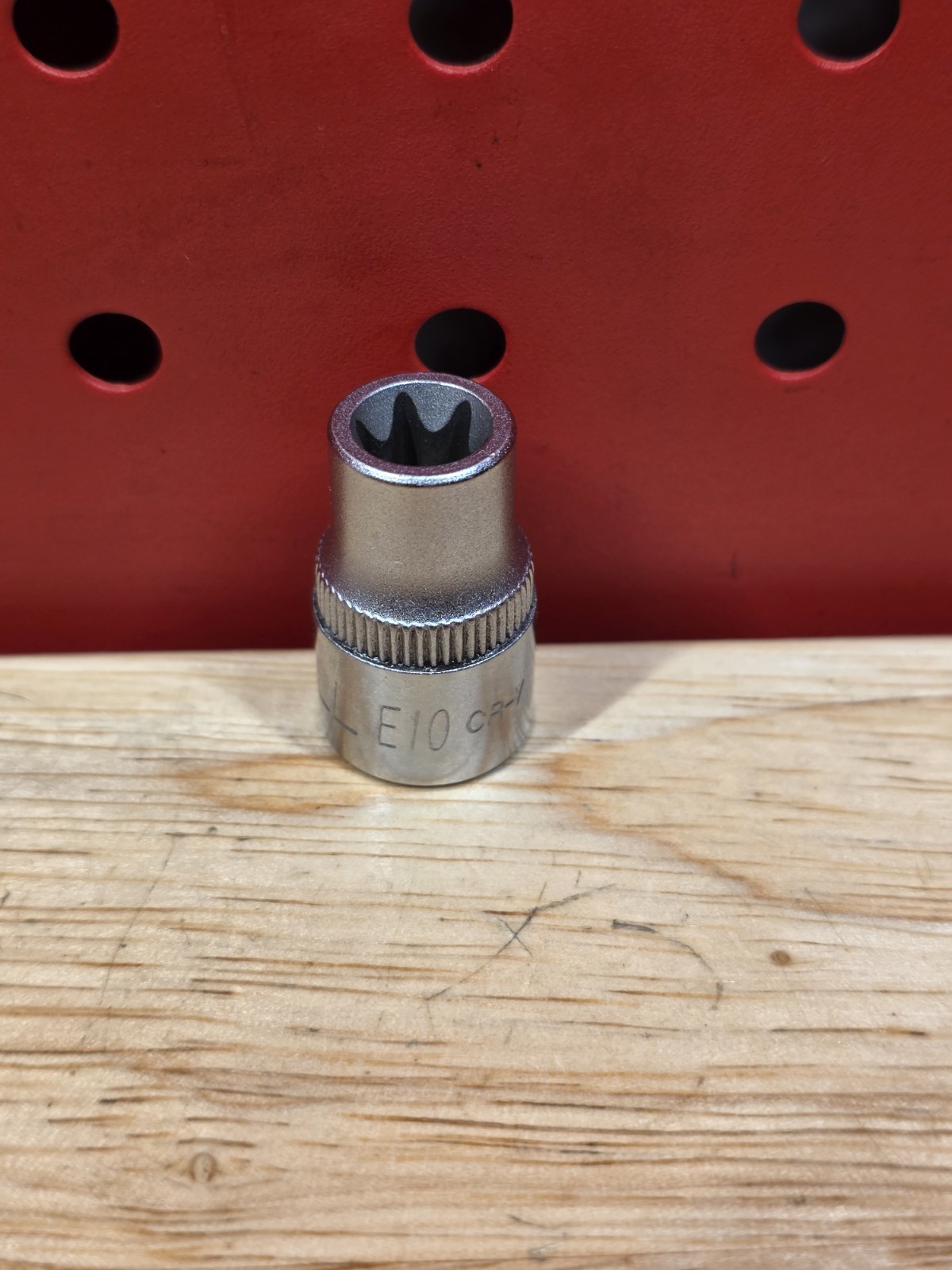 Cornwell CBSE102 E10 Inverted External E Torx Star Socket 3/8″ Drive NICE