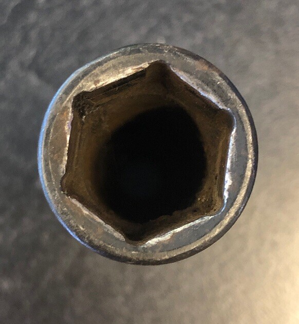 Snap-On Tools SIMF220 11/16″ 3/8″ Drive 6pt Deep Impact Socket