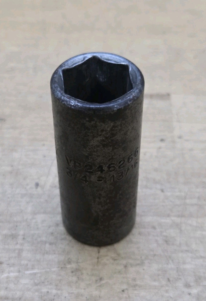 MAC Tools VP246266 – 1/2″ Drive 3/4″ X 13/16″ Lug Nut Impact Flip Socket