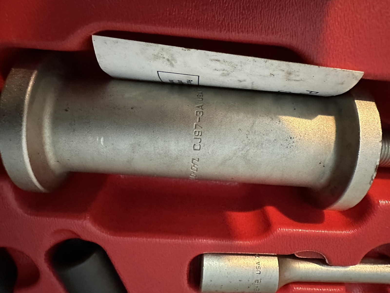 SNAP-ON TOOLS CJ2003A REAR AXLE PULER SET IN BOX – FREE SHIPPING
