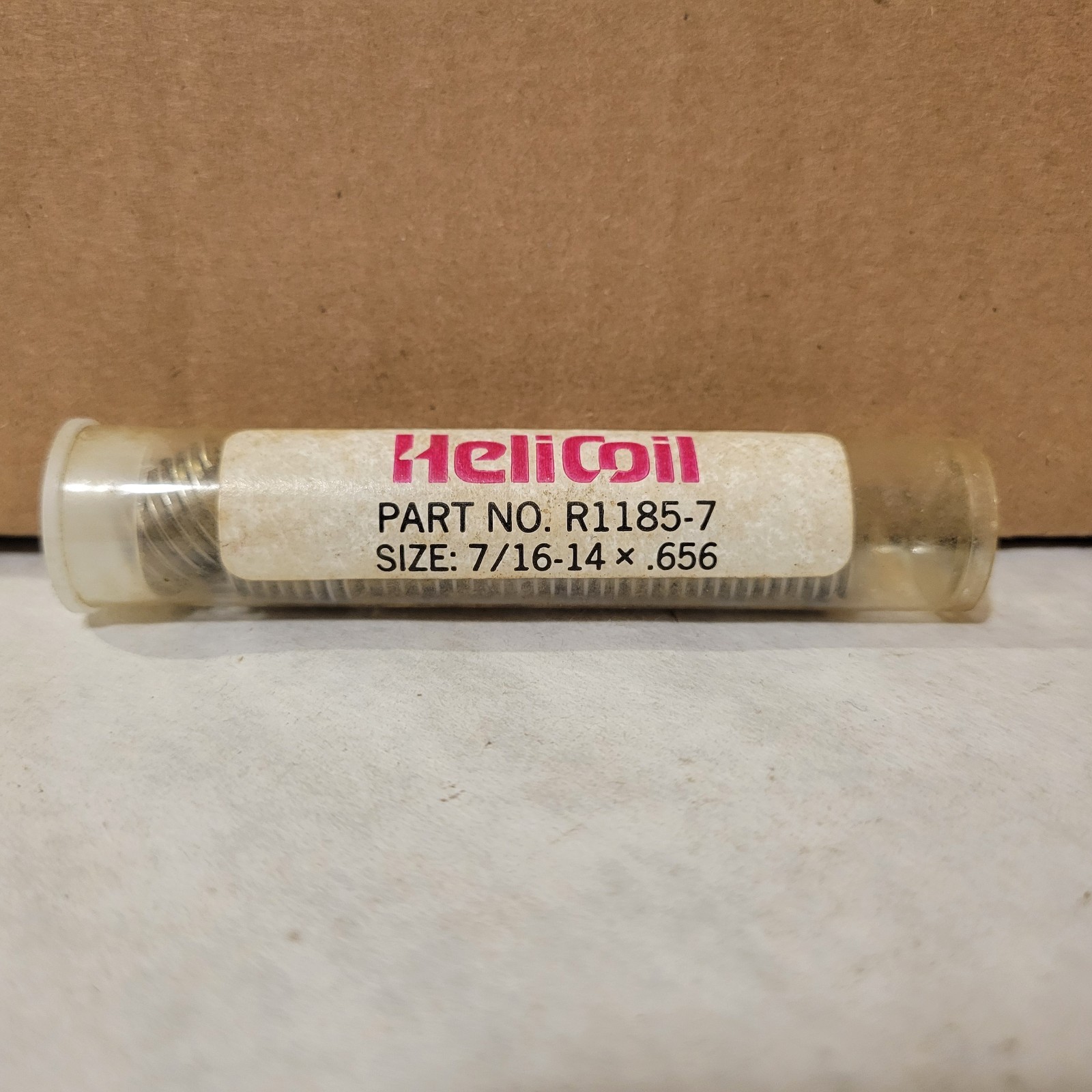 HeliCoil R1185-7 Thread Repair Inserts 6pk 7/16-14 Inch