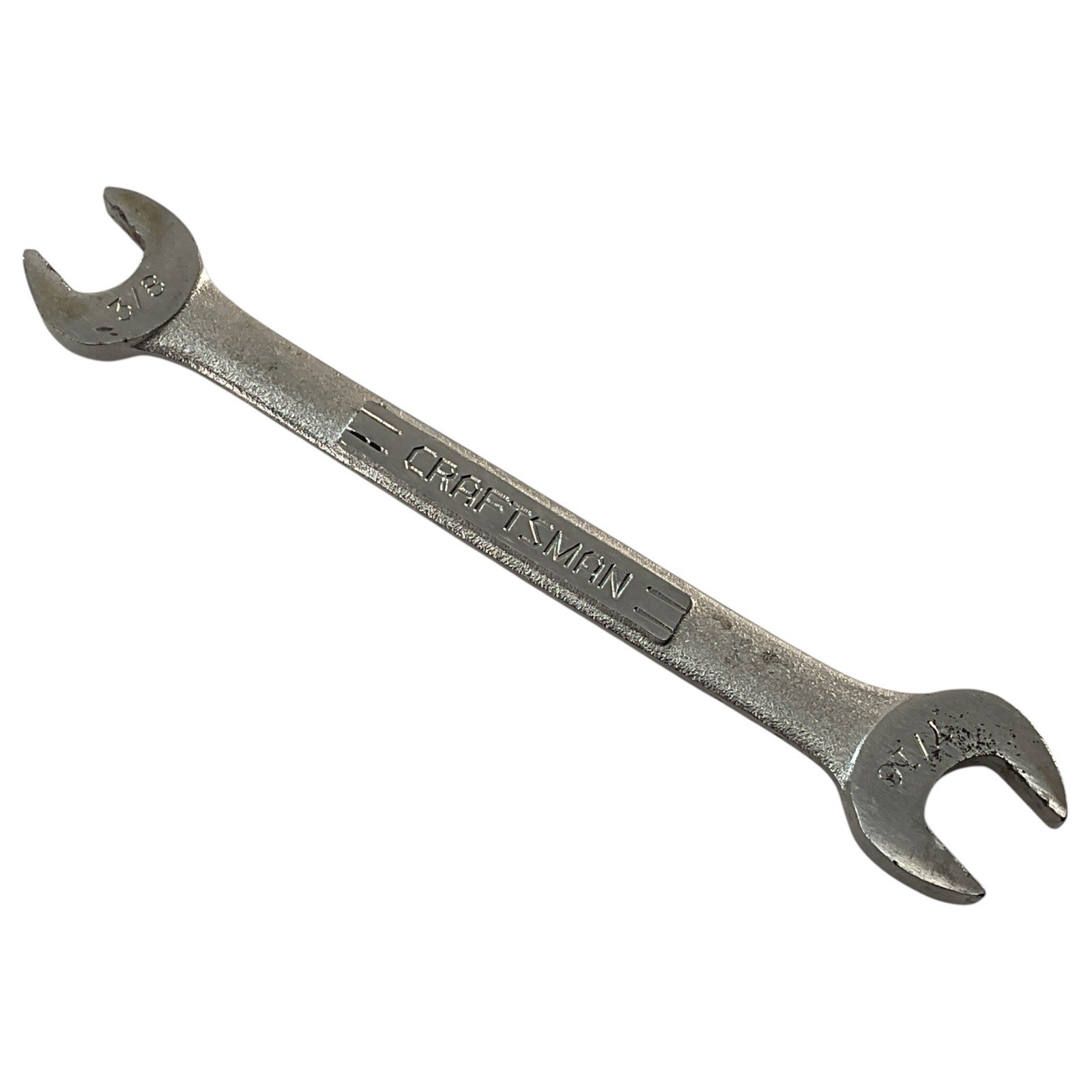 Craftsman Open End Wrench 44572 3/8″ X 7/16″ SAE V Series USA Marks Mechanic