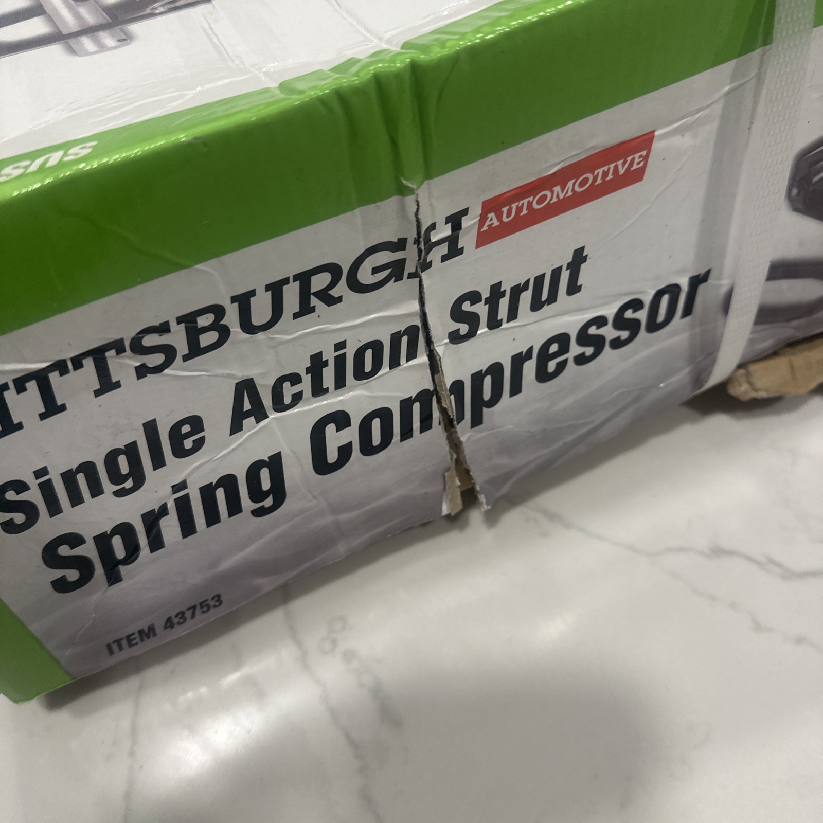 Single Action Mac Pherson Tire Coil Strut Compressing Compressor Tool Clamp New
