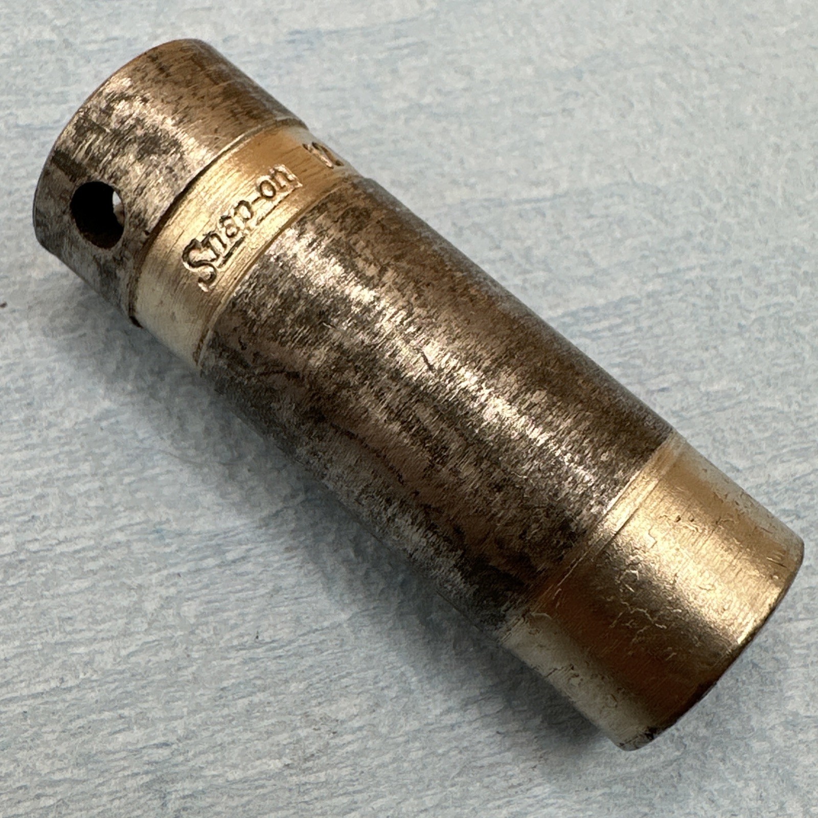 Vintage Snap On 12mm 6 Point Deep Impact Socket 3/8” Drive SIMFM12