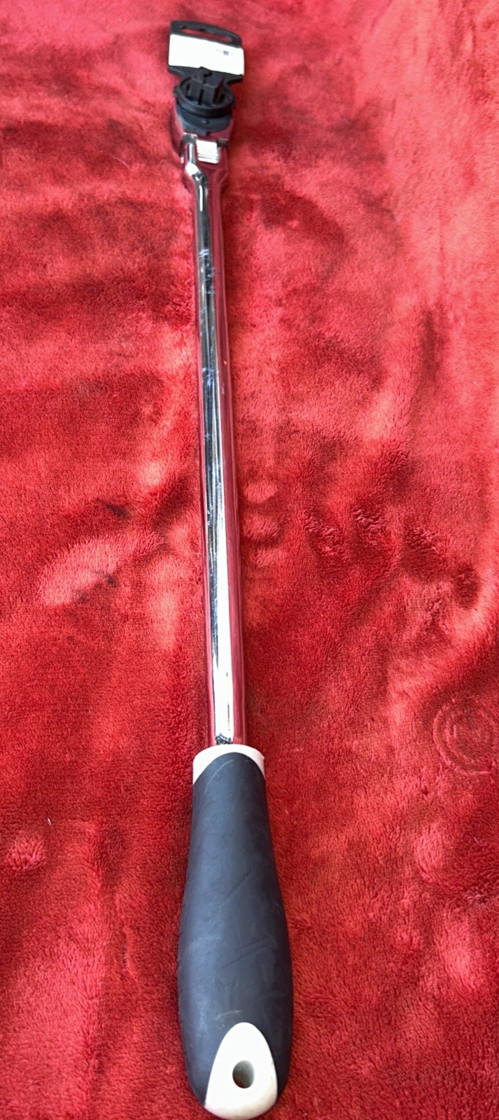 Klutch 24” Flex Head Ratchet 1/2” Drive Item #52277 Brand New Long Handle