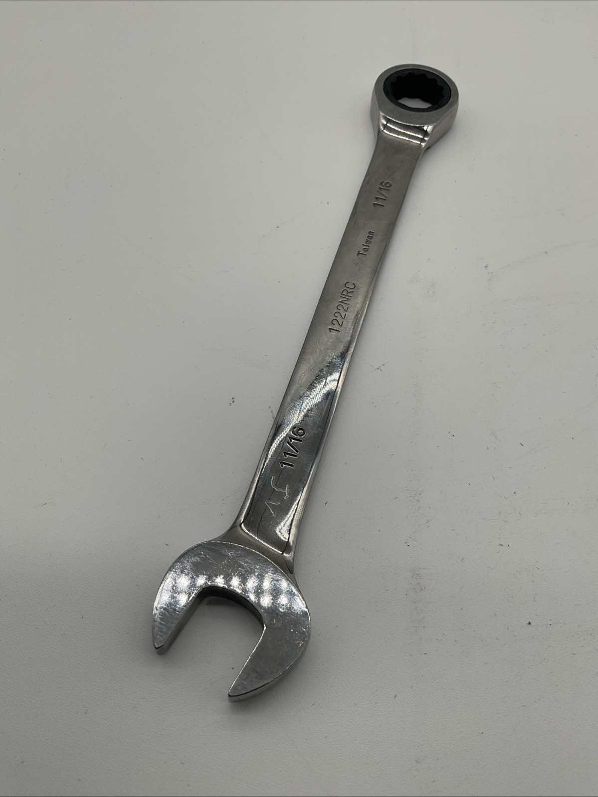 Vintage Williams 11/16” Ratcheting Combination Wrench No.1222NRC!!S1