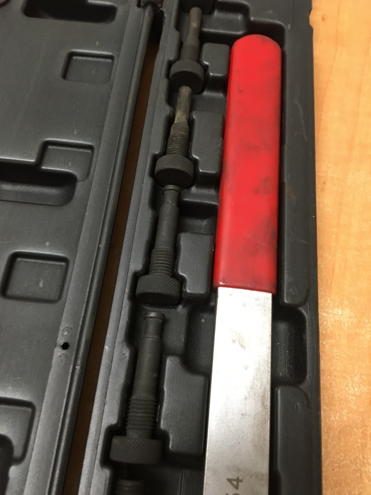 Mac Tools DH754 Universal Pulley/Fan Clutch Holding Tool Kit 100% Complete