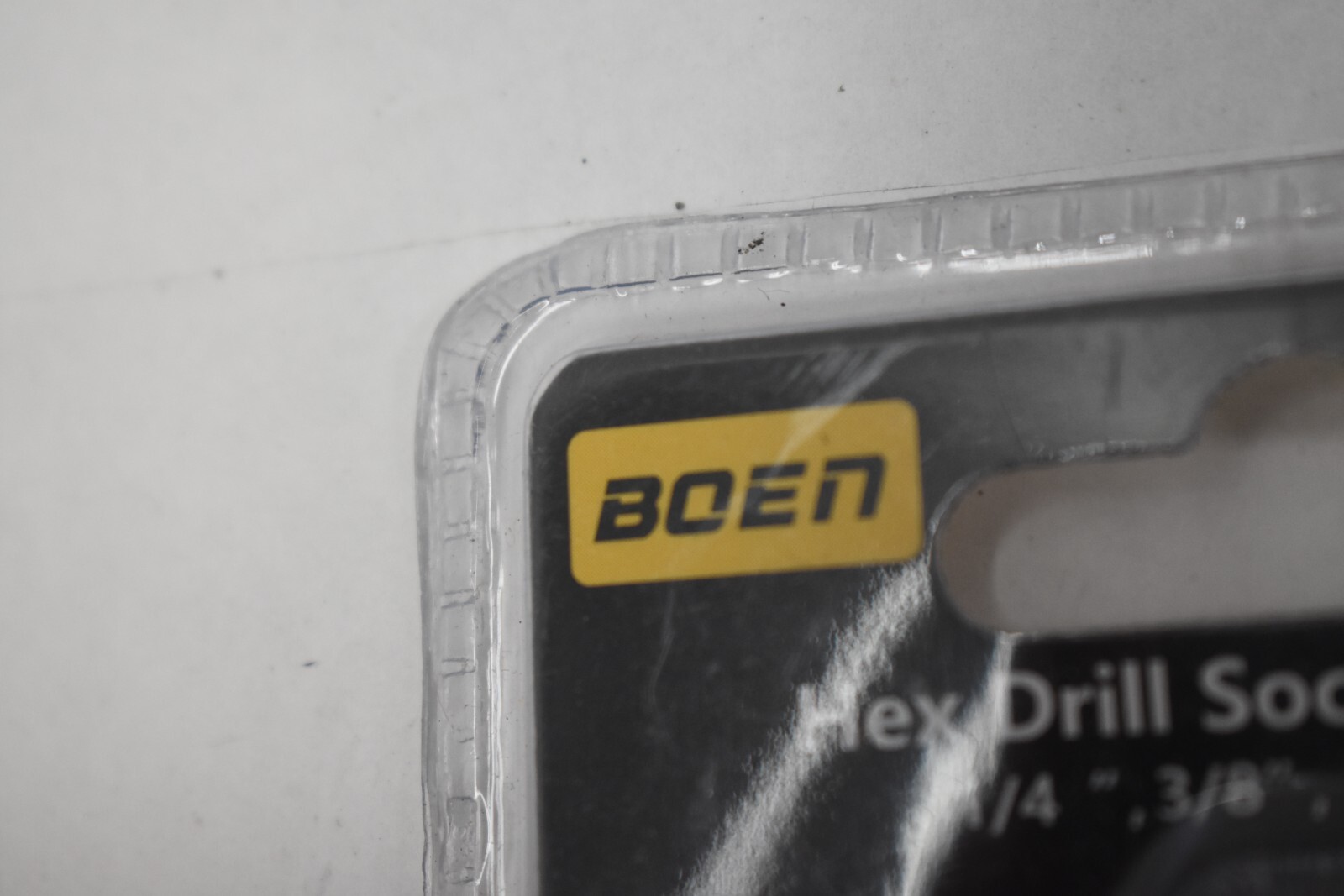 Boen Socket Adapter Set Hex Shank to 1/4″ x 3/8″ x 1/2″ Impact Driver 3 Piece