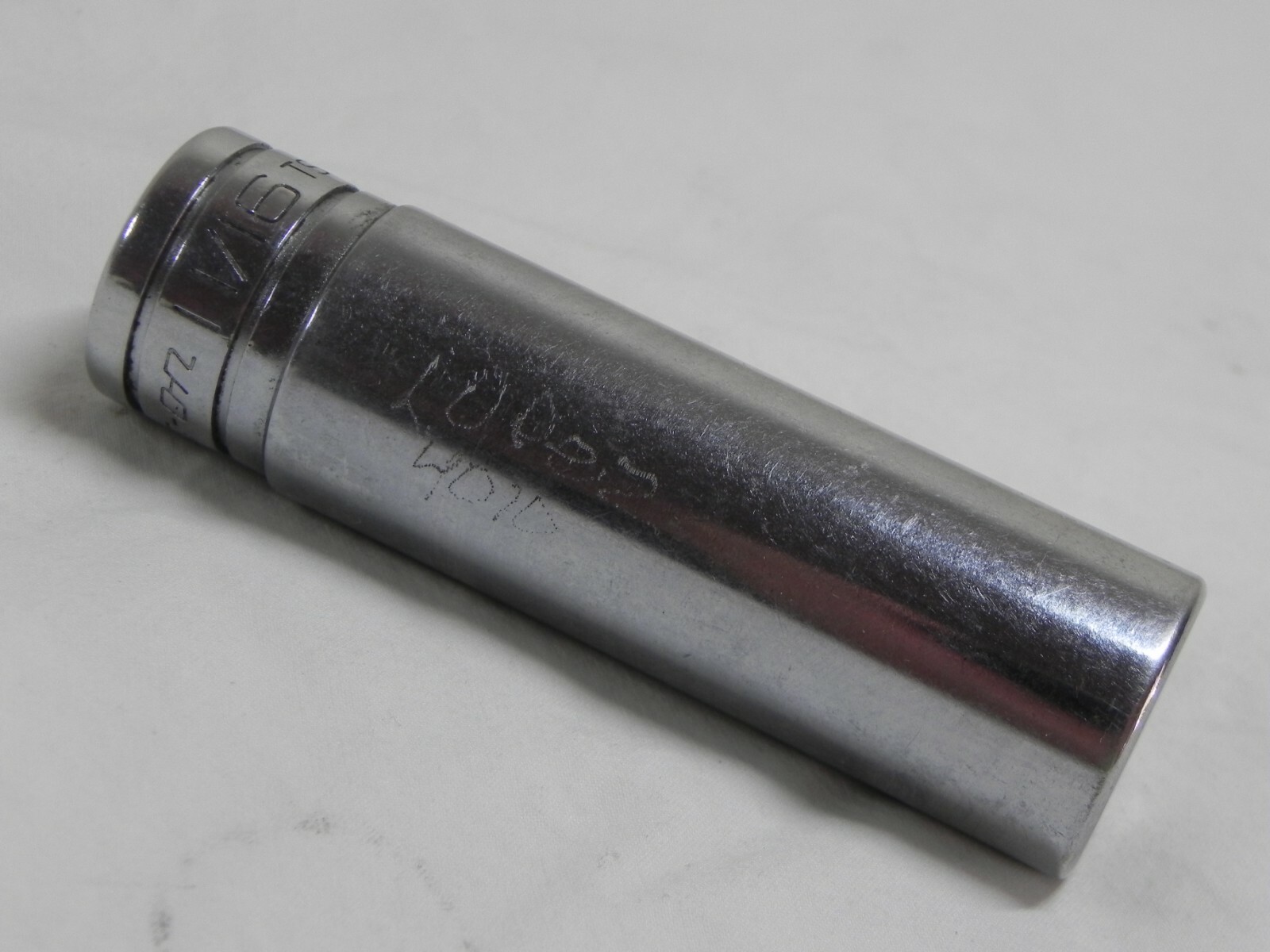 Snap-On TS221 1/2″ Drive 6-Point 11/16″ Flank Drive Deep Socket