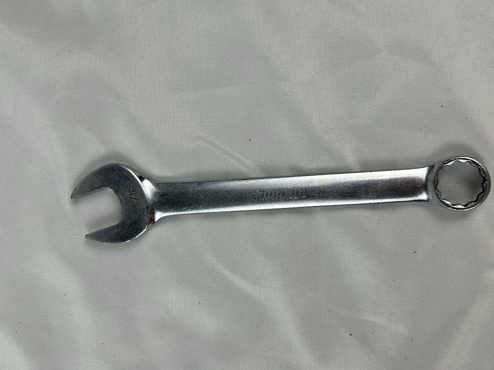 Snap- On To OEX180 – 9/16″ – 12 Point Flank Drive Short Combination Wrench USA