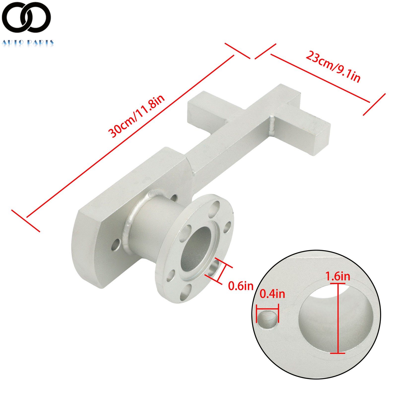 Crankshaft Crank Puller Removal Tool For Jaguar Land Rover 3.0lt V6 & 5.0lt V8