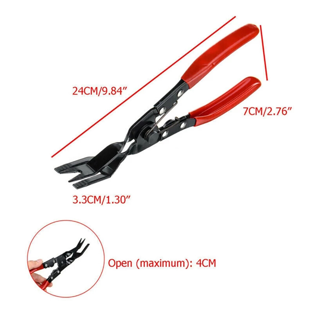 Car Trim Clip Removal Pliers Panel Fascia Dash Upholstery Van Door Remover Tools