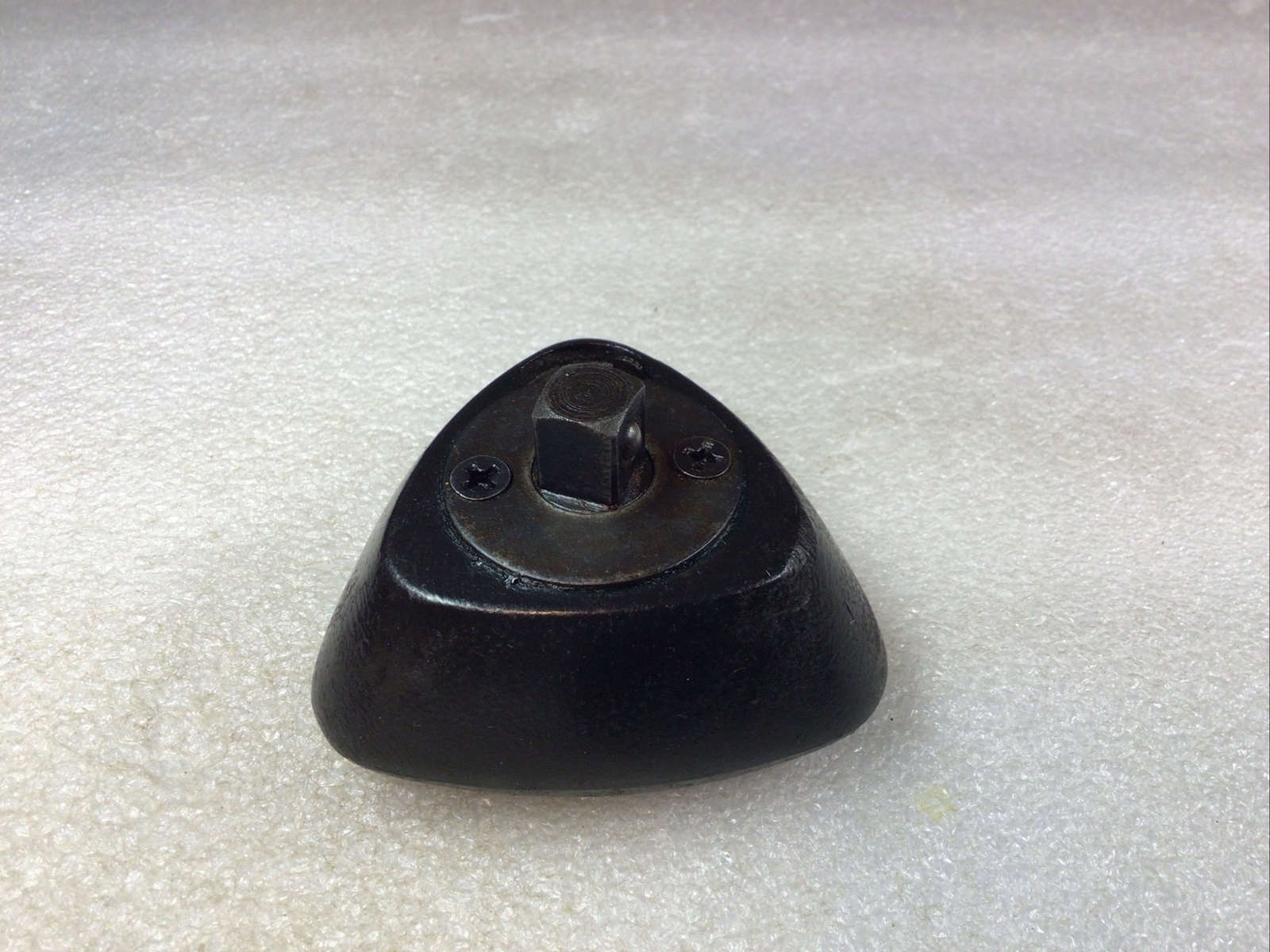SNAP ON F714 – 3/8″ DR., HARD, BLACK HANDLE-PALM RATCHET, VINTAGE-USA-