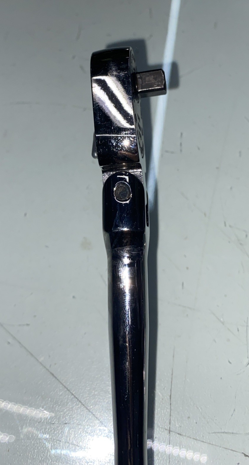 Snap On TLLF72 1/4″ Drive Dual 80 Technology Extra-Long Handle Flex-Head Ratchet
