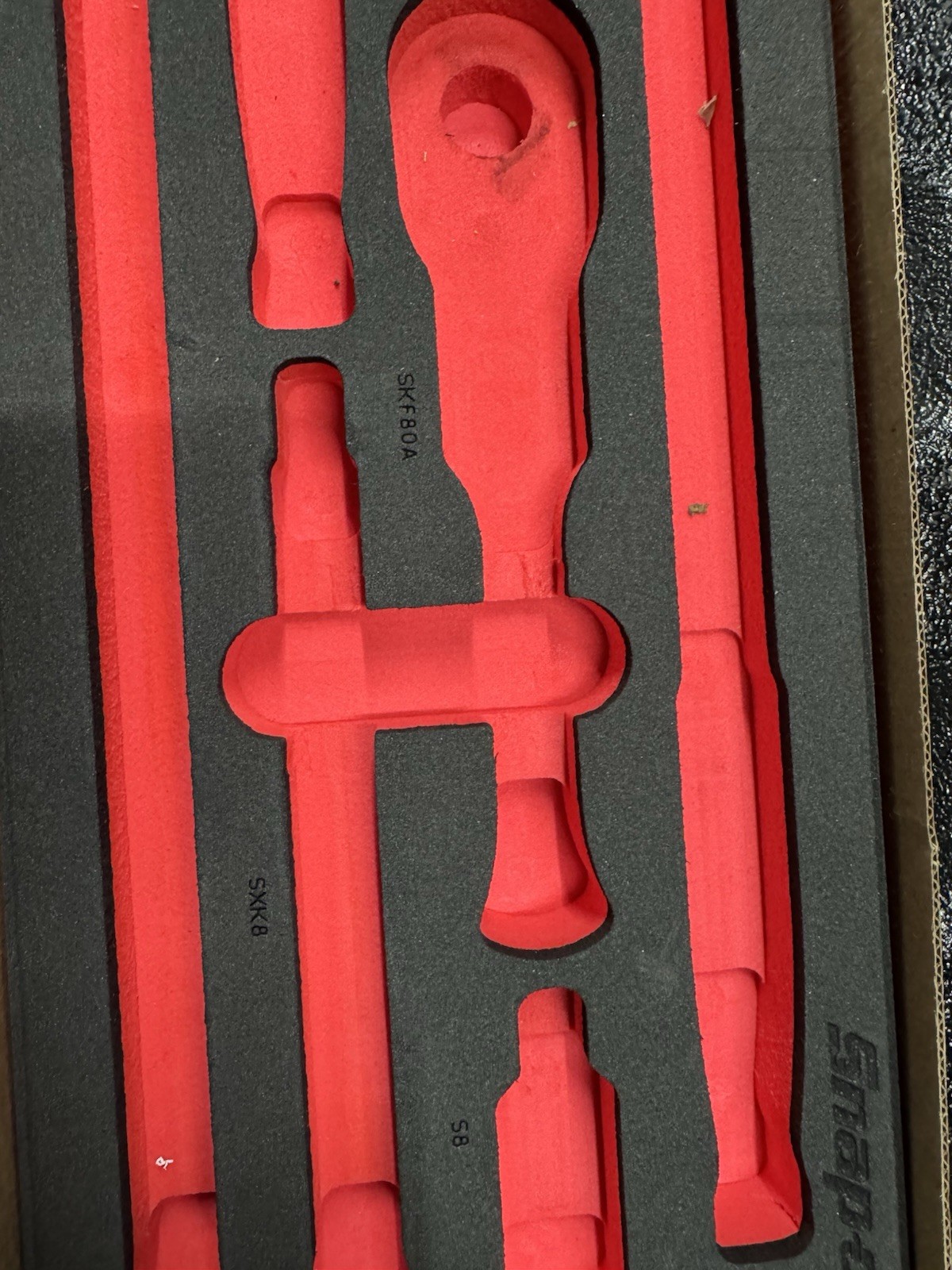 Snap On Tools Foam Holder Choose Style : Pliers, Hammers, Ratchets, Extensions