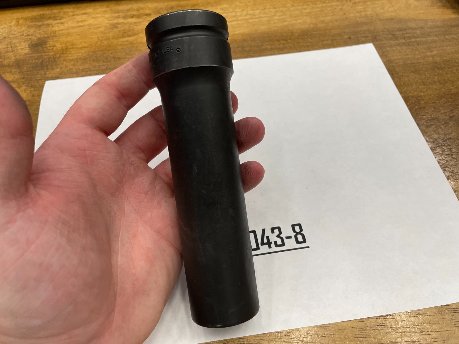 Snap-on Tools NEW 3/4″ Drive 20mm Metric 12pt Double Hex Impact Socket SIMDML202
