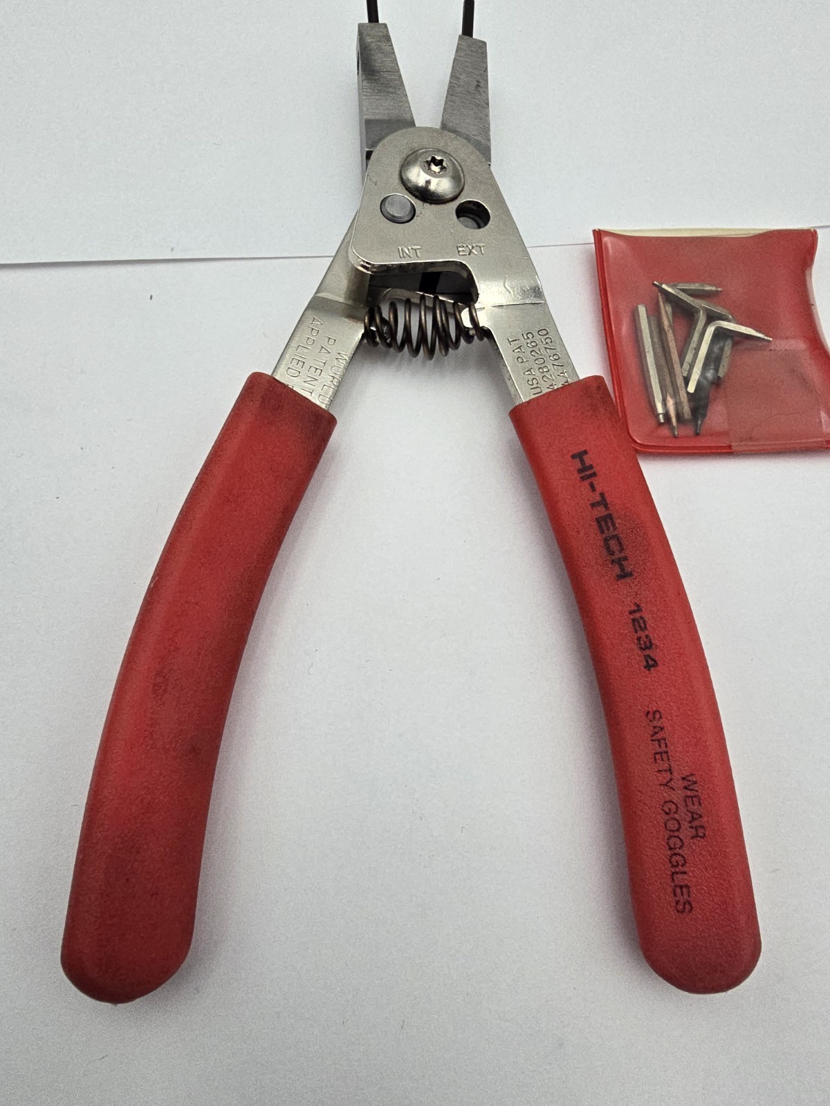 Hi-Tech Tools Internal/External Snap Ring Pliers #1234