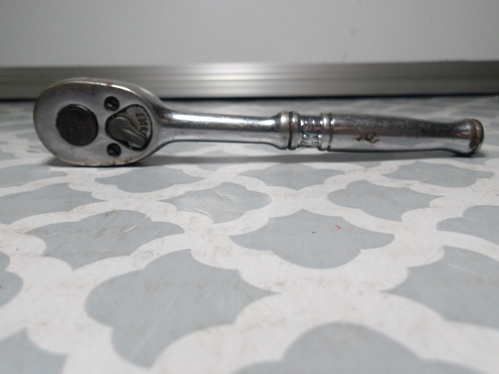 Snap-On 1/4″ Drive Ratchet TM70B- 4-1/2″ Long