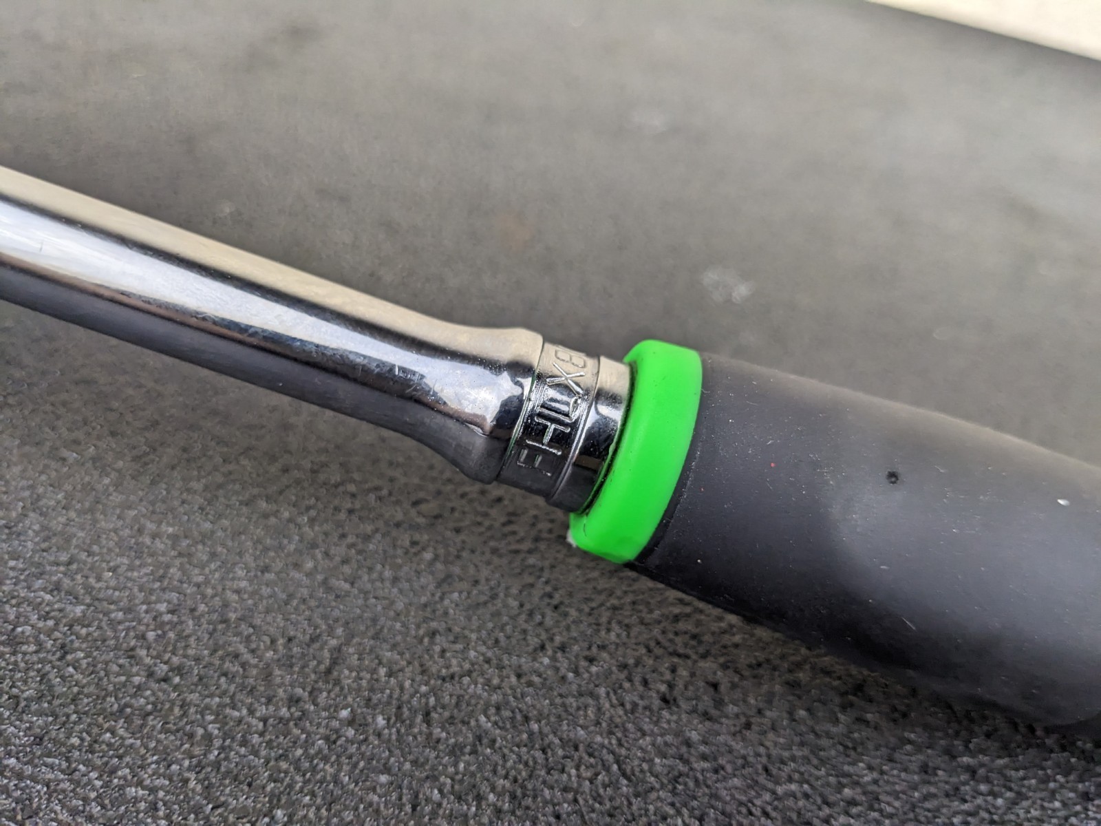 #bp409 Snap-on Tools GREEN FHLFX80B 3/8″ Drive 13″ Dual 80 Locking Flex Ratchet