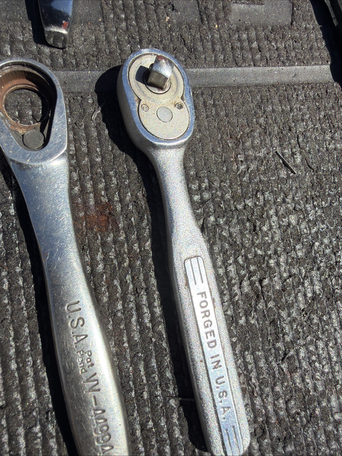 (14) Sears Craftsman 1/4” Drive Ratchet Body Forging ONLY LOT NO GUTS
