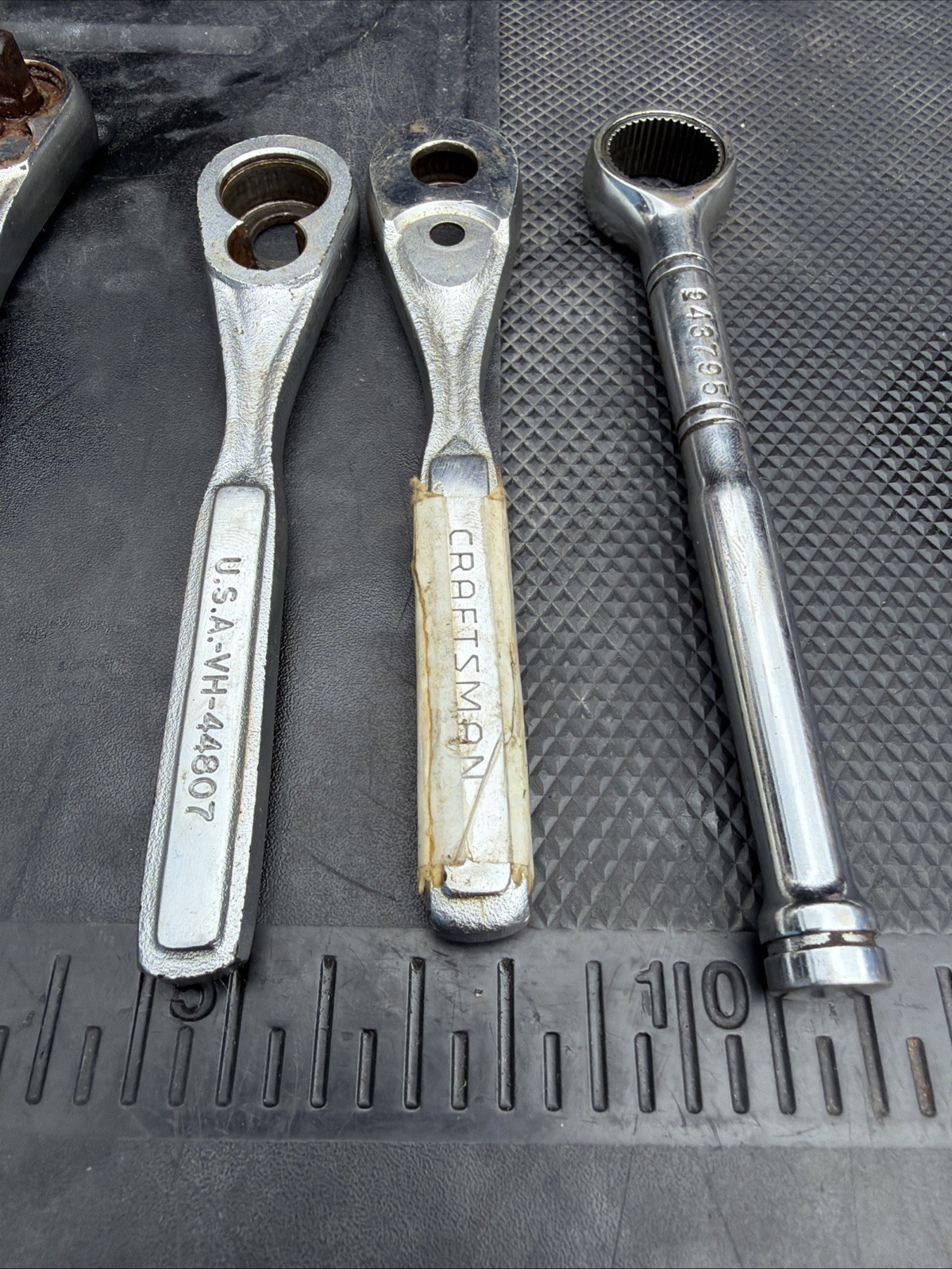 Sears Craftsman 10pcs Ratchet Bodies ONLY NO GUTS 1/2,3/8,1/4” Forgings Warranty