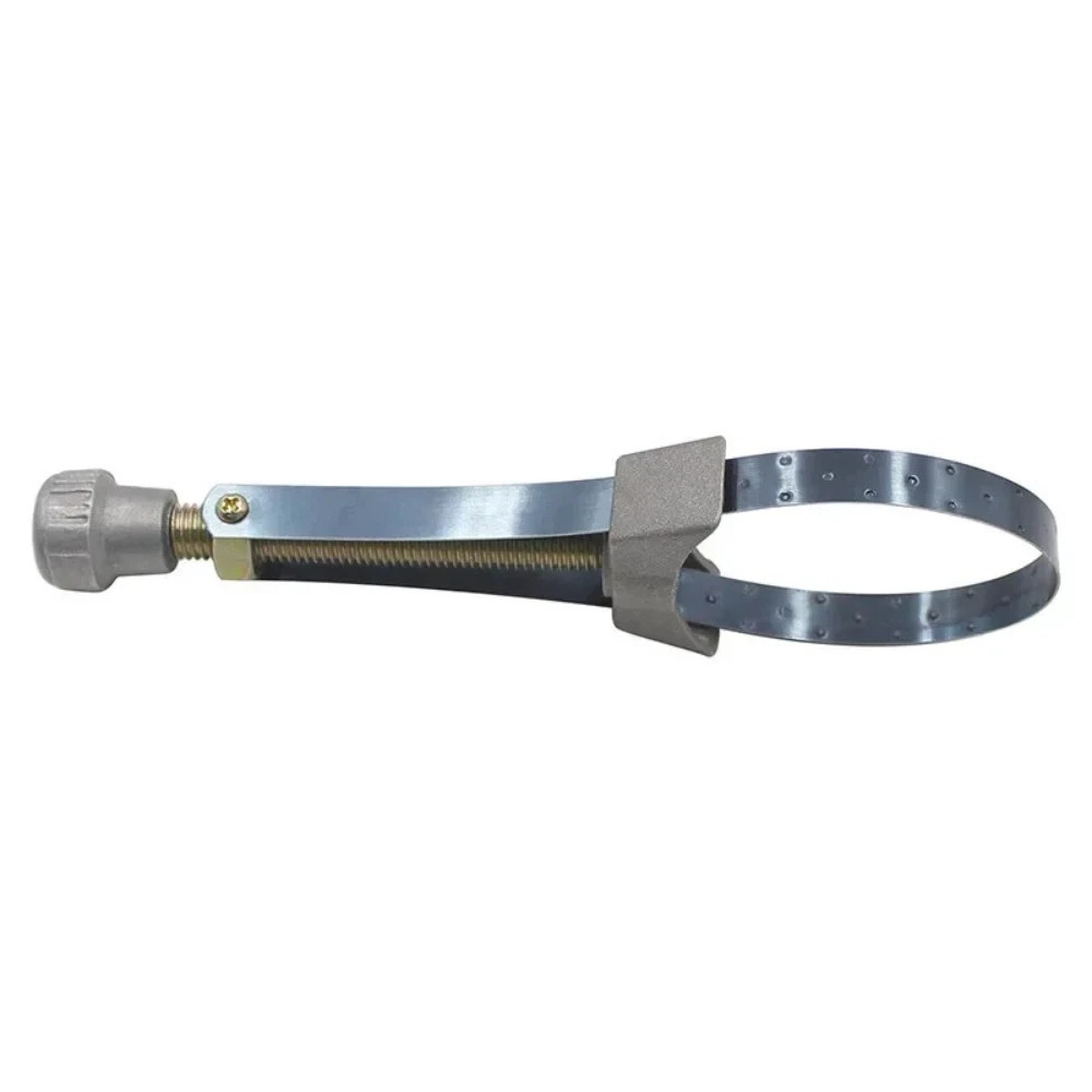 Oil Filter Removal Tool Strap Wrench Diameter Adjustable 60mm To 120mm Car Auto