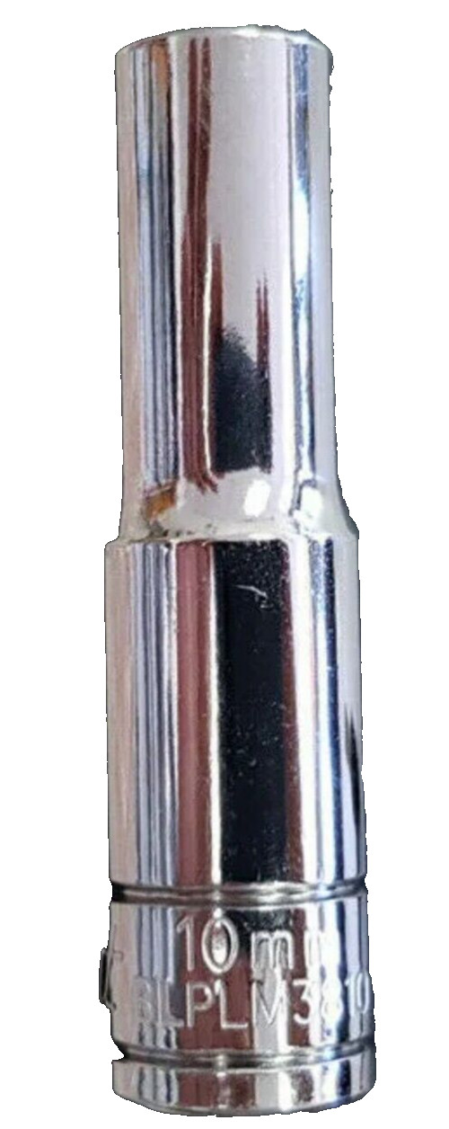 BLUE POINT BLPLM3810, 3/8″ DRIVE, 10MM. SOCKET, DEEP/HIGH, 12 POINT.