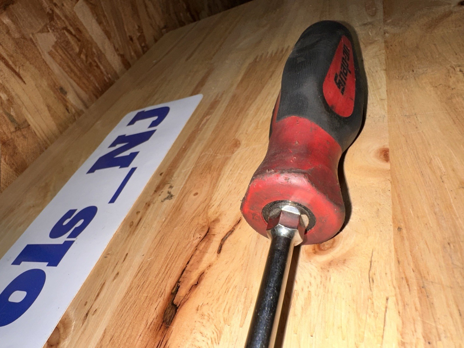 Snap On No2 Phillips Head Red Handle Screwdriver SGDP42IRB
