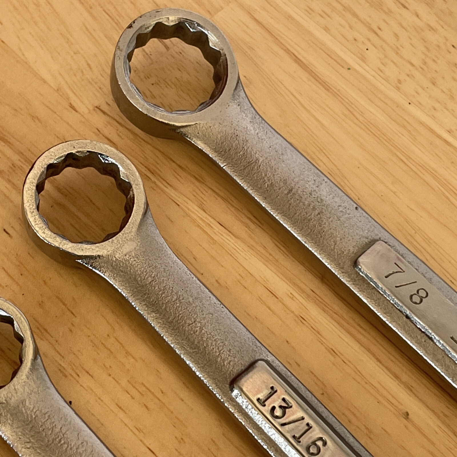 Craftsman SAE Combination Wrench Set 5/16- 3/4″ All VA Series Wrenches 10pc USA