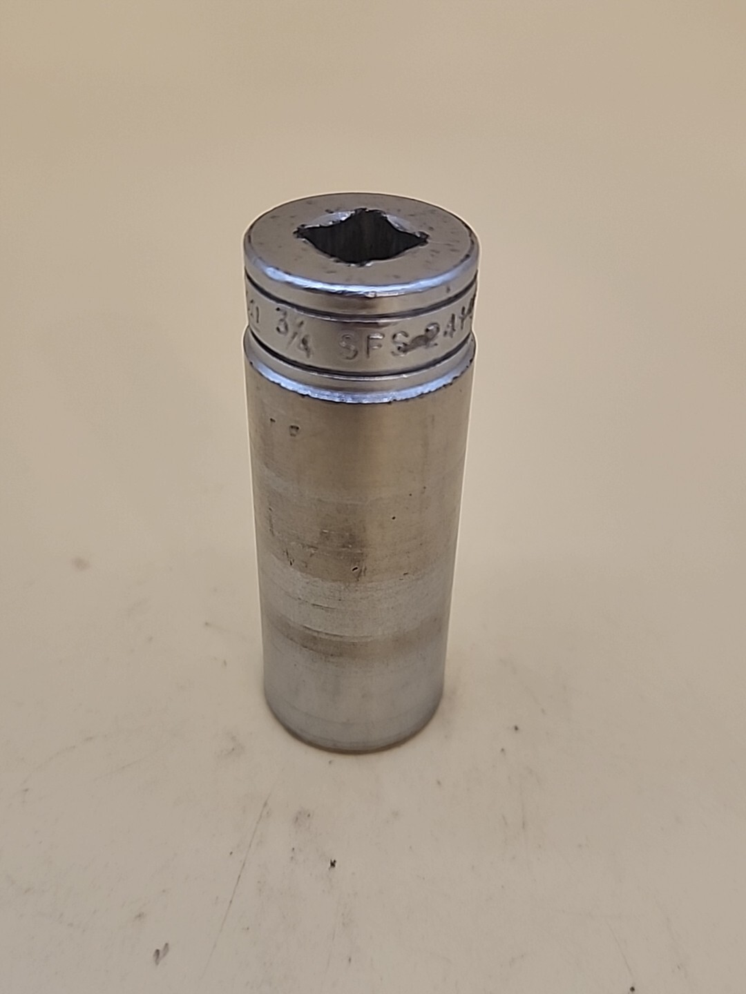 Snap-on Tools 3/4″ 6Pt Deep Socket 3/8″ Drive SFS241 USA