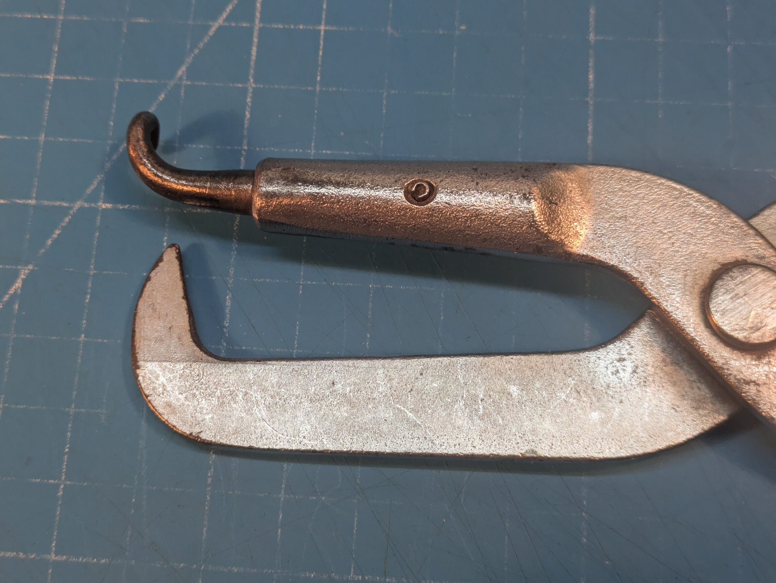 Vintage Snap On 131A Brake Shoe Pull-back Spring Pliers