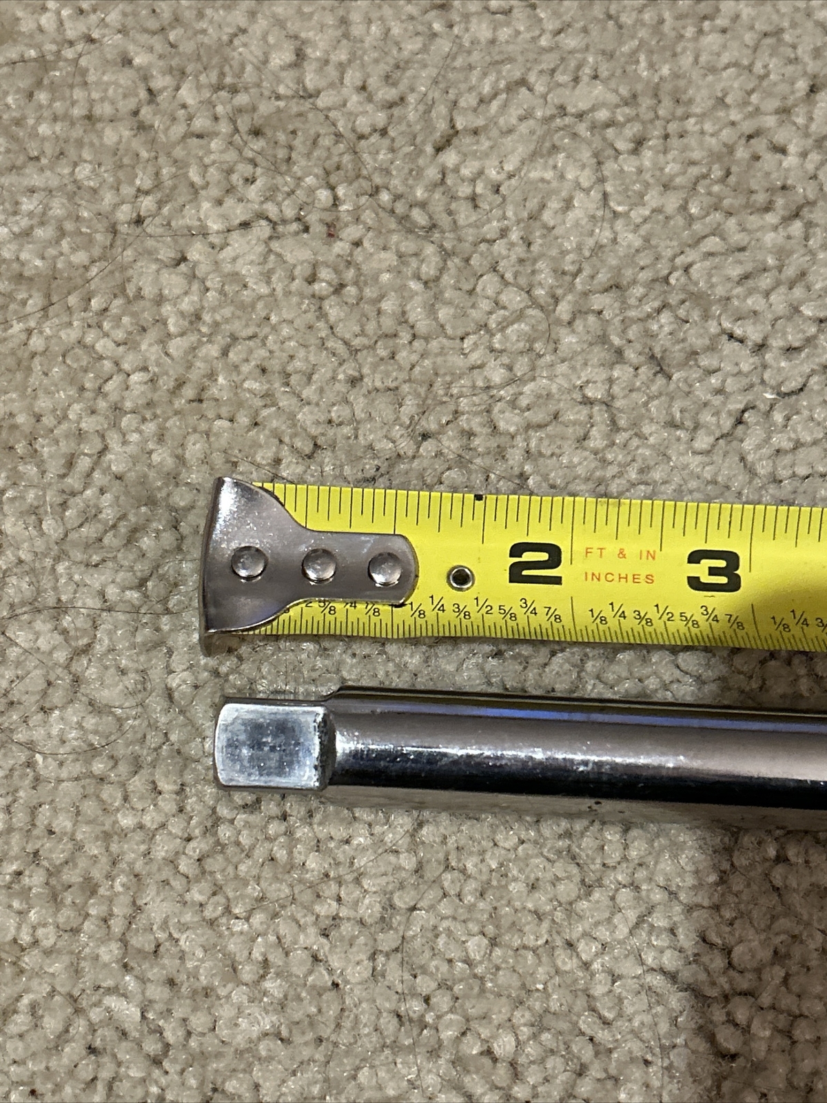 Snap On SXK11 – 1/2″ Drive – 11″ Long – Knurled Socket Extension USED