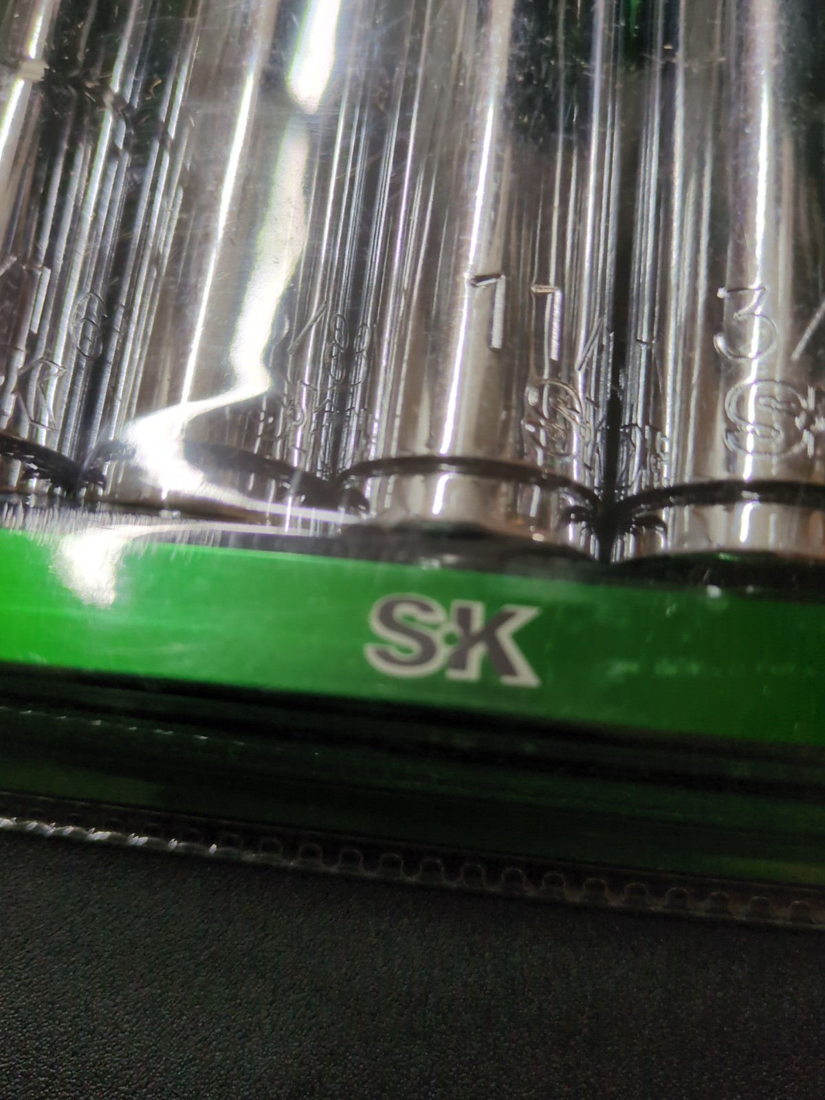 SK 1/2″ Drive 11 Piece SAE Deep Socket Set SK Professional LIFETIME WARRANTY