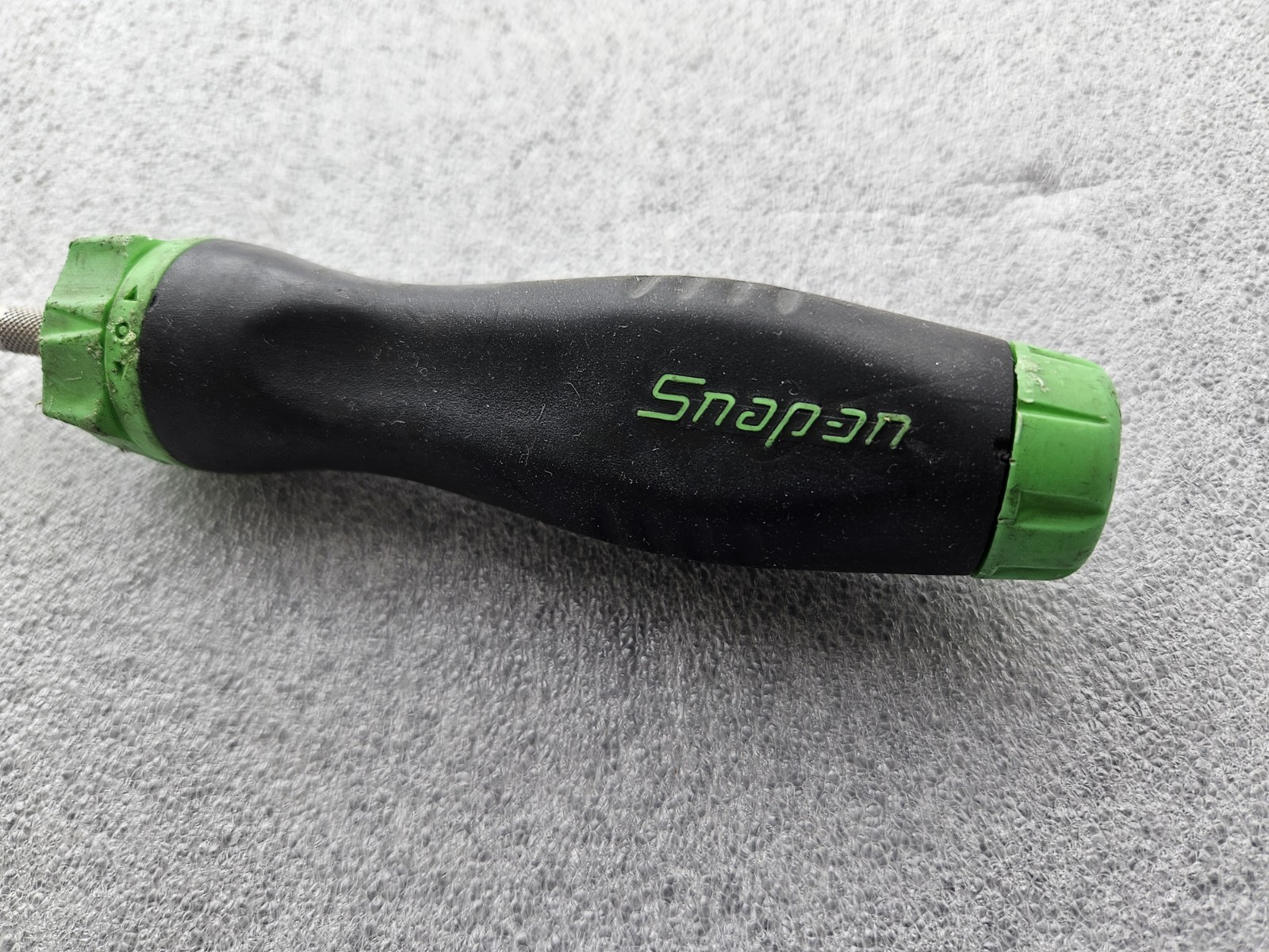 Snap On SGDMRC4A Soft Grip Ratchet Screwdriver Magnetic Bit Holder SGDMRC4A
