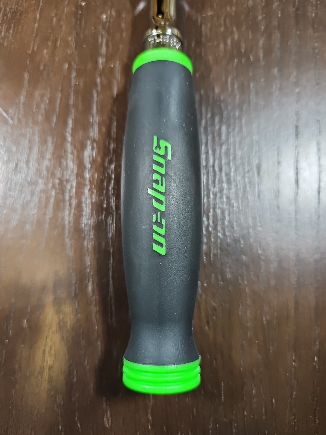 *New & Rare* Snap On FHF80A 3/8″ GREEN Soft Handle Ratchet FREE EXPEDITED