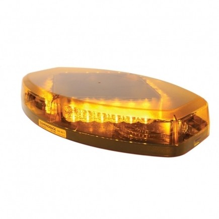 United Pacific 37041 Warning Light Bar 24 Led Crystal, 12 V/24 V, 2 Bolt Mount,
