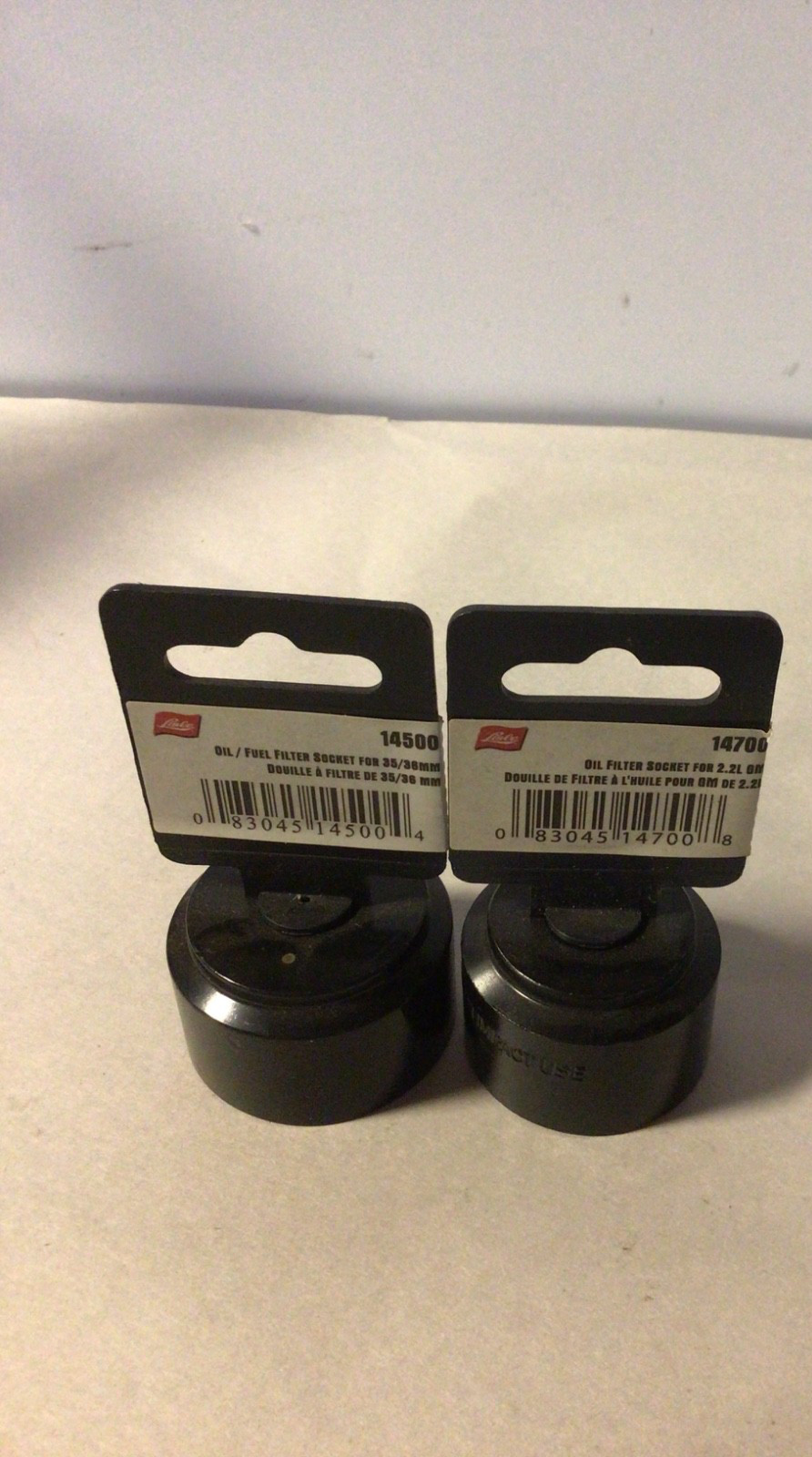 Lisle Tools lot of 6 End cap filter wrench see photos for sizes