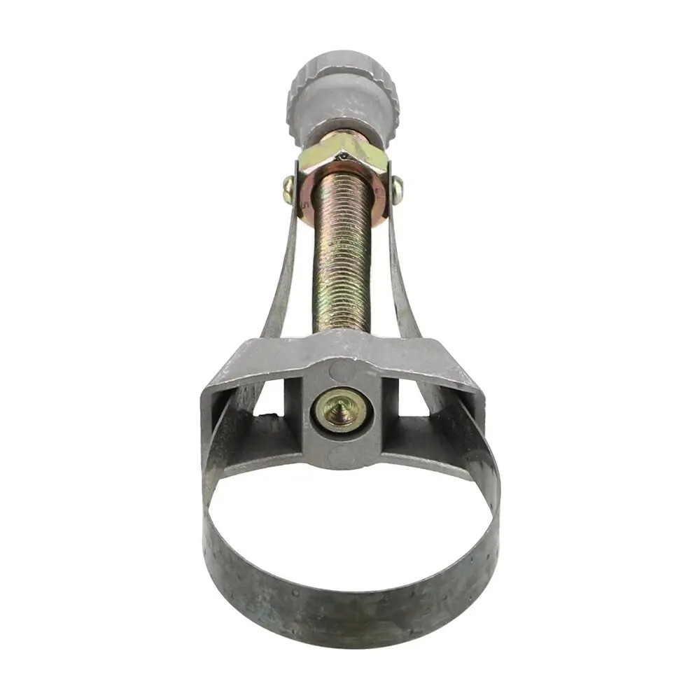 Car Auto Oil Filter Removal Tool Cap Spanner Strap Wrench 60 to 120mm Adjustable