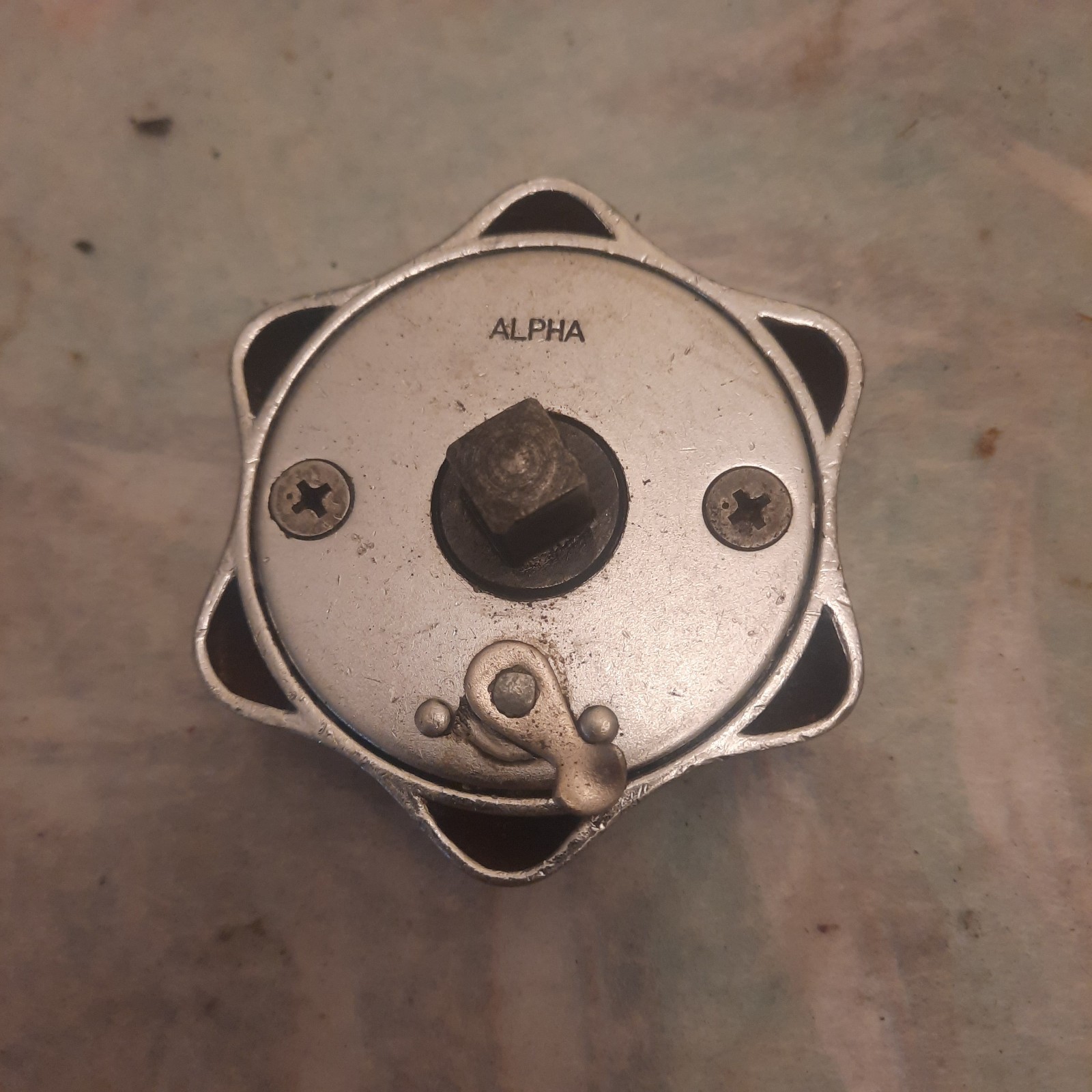 Alpha Palm Ratchet 3″ Reversible. Handy Speed Ratchet.