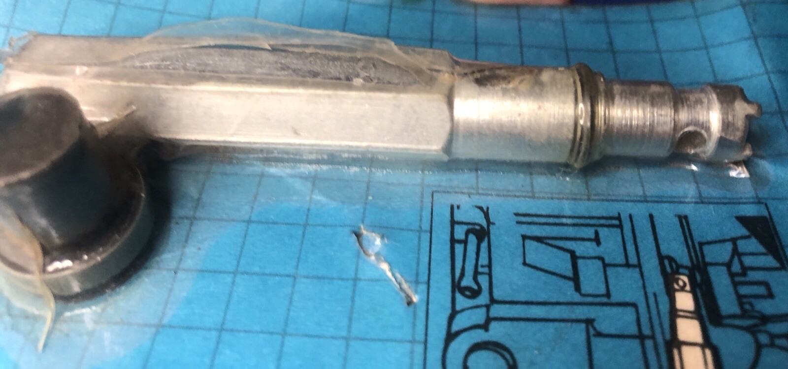 THEXTON 360 FORD VARIABLE VENTURI ADUSTING TOOL – packaging split open