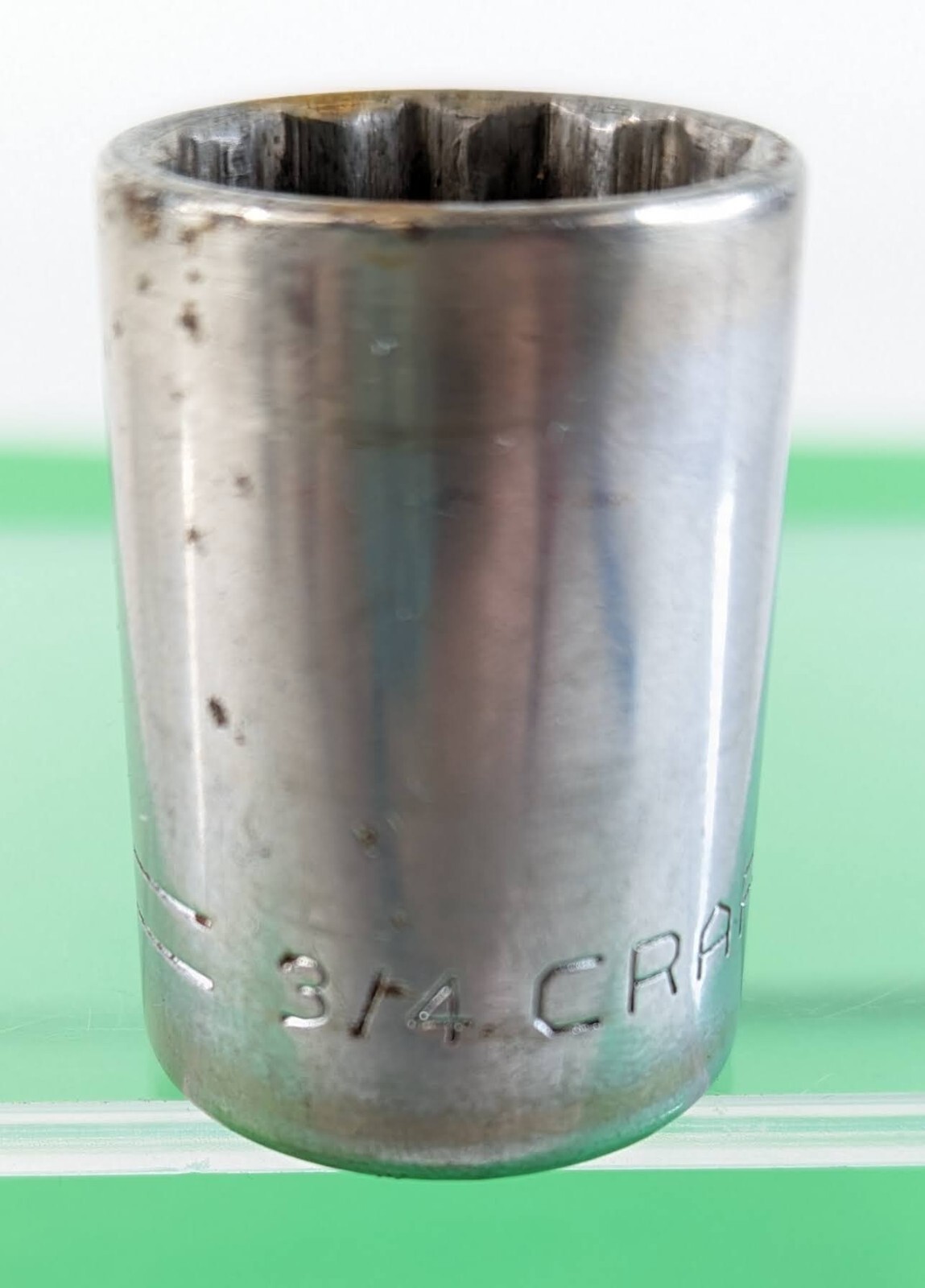 Craftsman USA 3/4″ 12 Point 1/2″ Drive Shallow Socket G Series