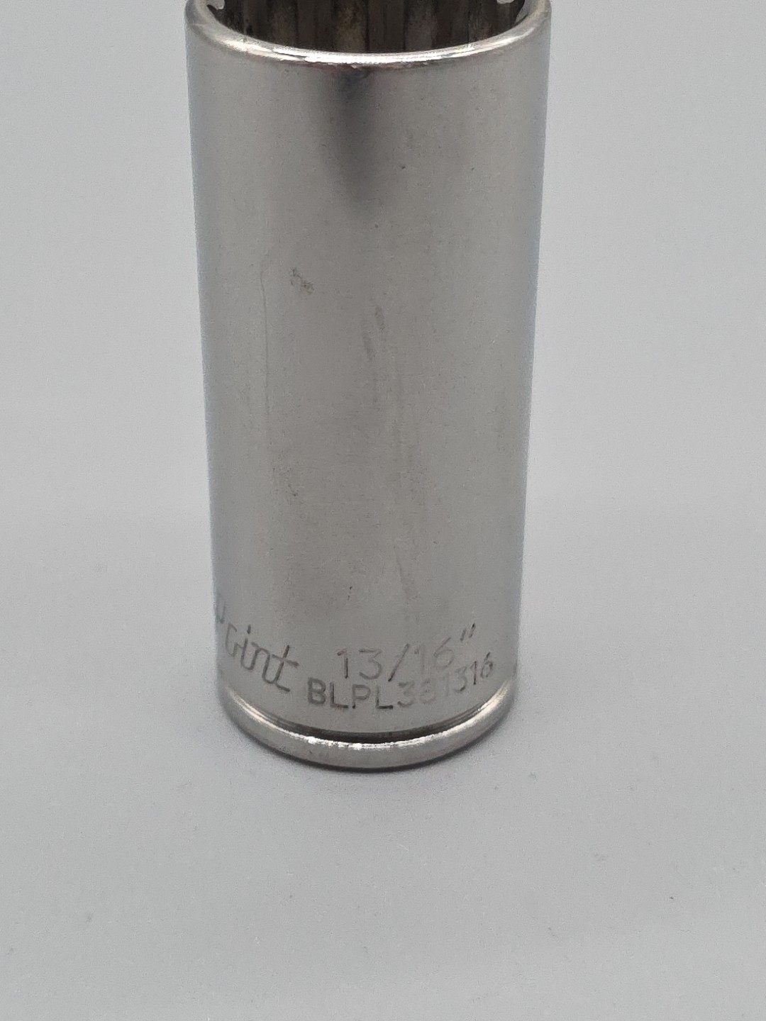 Blue Point Tools BLPL381316 3/8″ Drive 12 Point Deep Socket 13/16″ Chrome USA