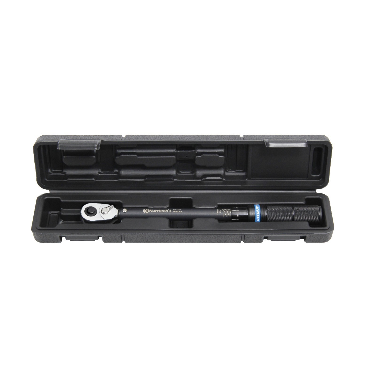3/8-Inch Drive Click Torque Wrench,10-60Nm 7.4-44.3 FT.LB,Auto Repair Tools