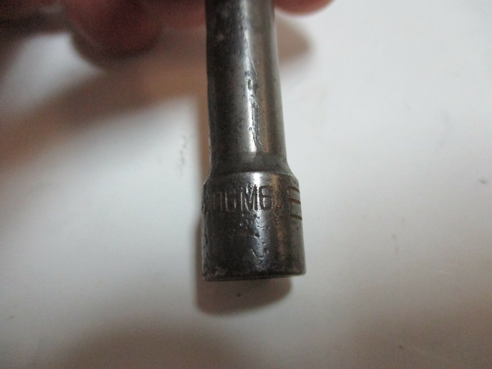 MATCO Tools 1/4″ Drive 6MM Deep 6 Point Socket AD6M6