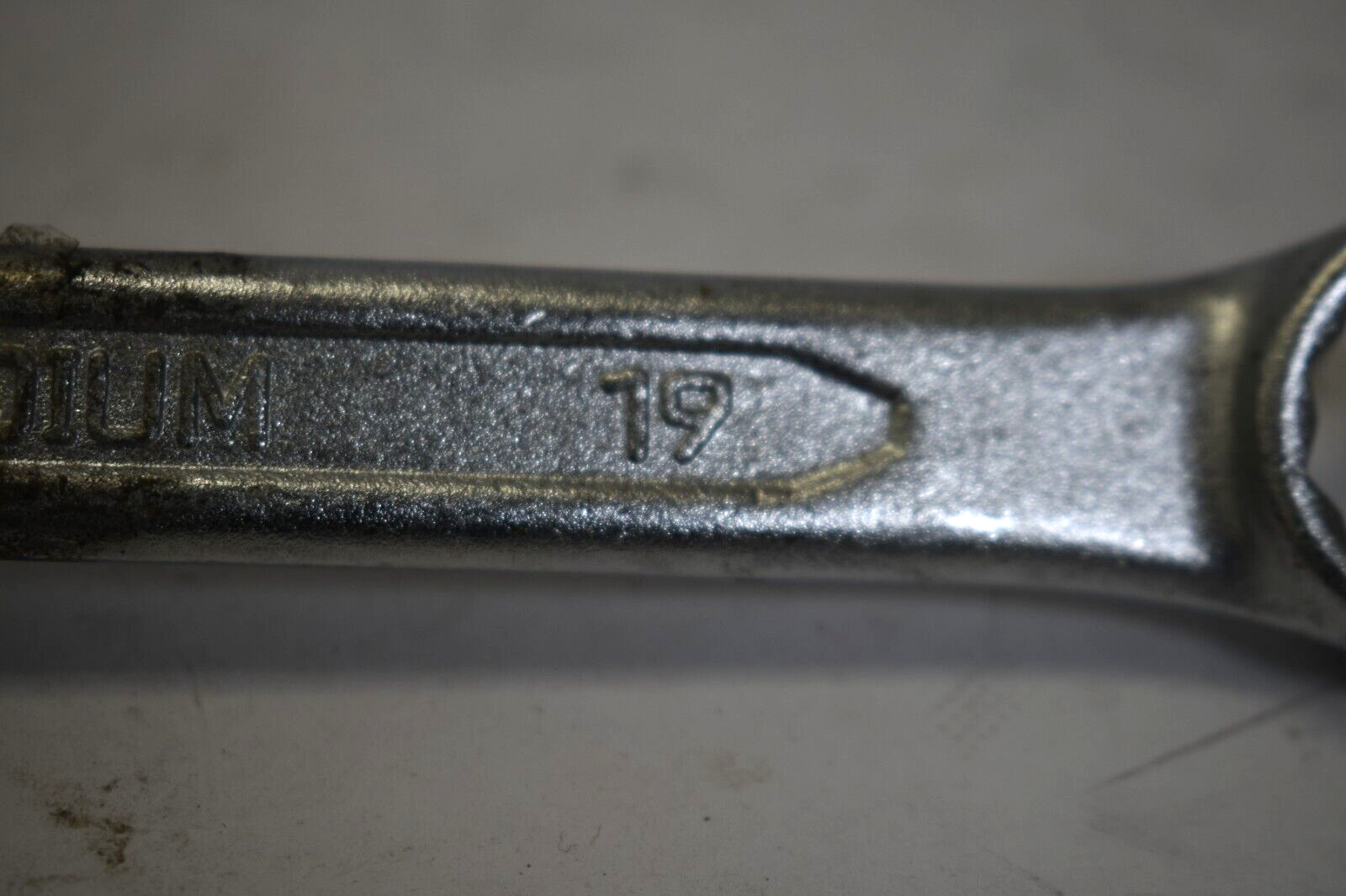 Chrome Vanadium 19mm Hand Wrench DIN3113A