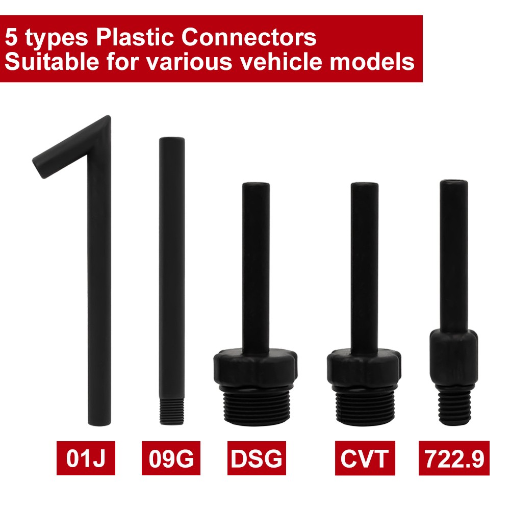 8L Pneumatic Transmission Gearbox Oil Filling Pump Tool W/ 5pcs Adaptor Kits UK